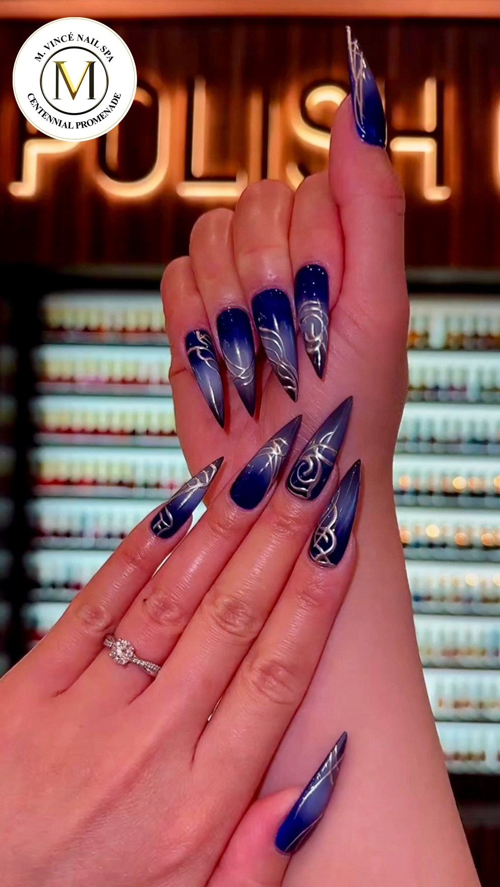 M. Vincé Nail Spa Centennial nail photo 2