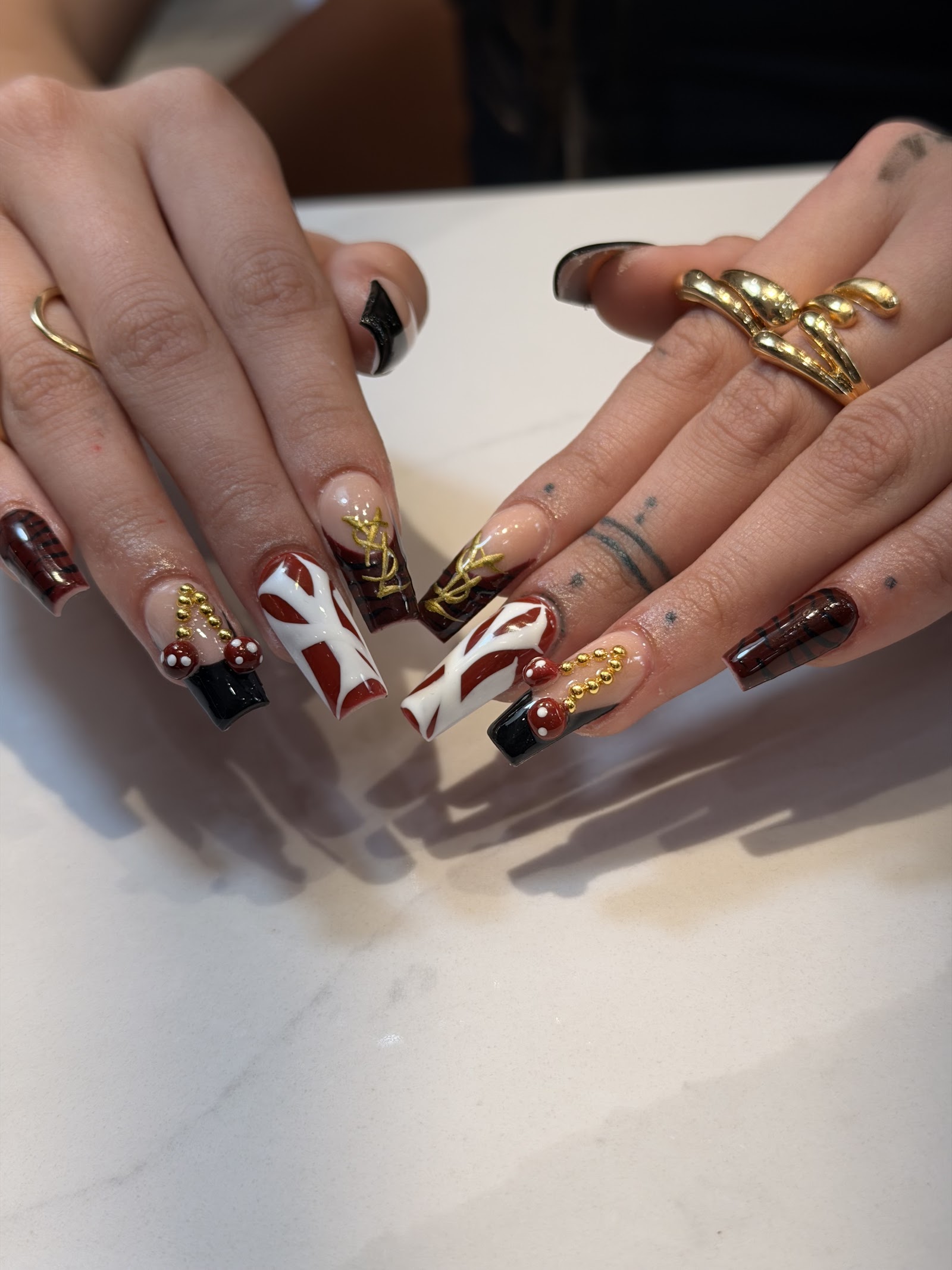 M. Vincé Nail Spa Centennial nail photo 4