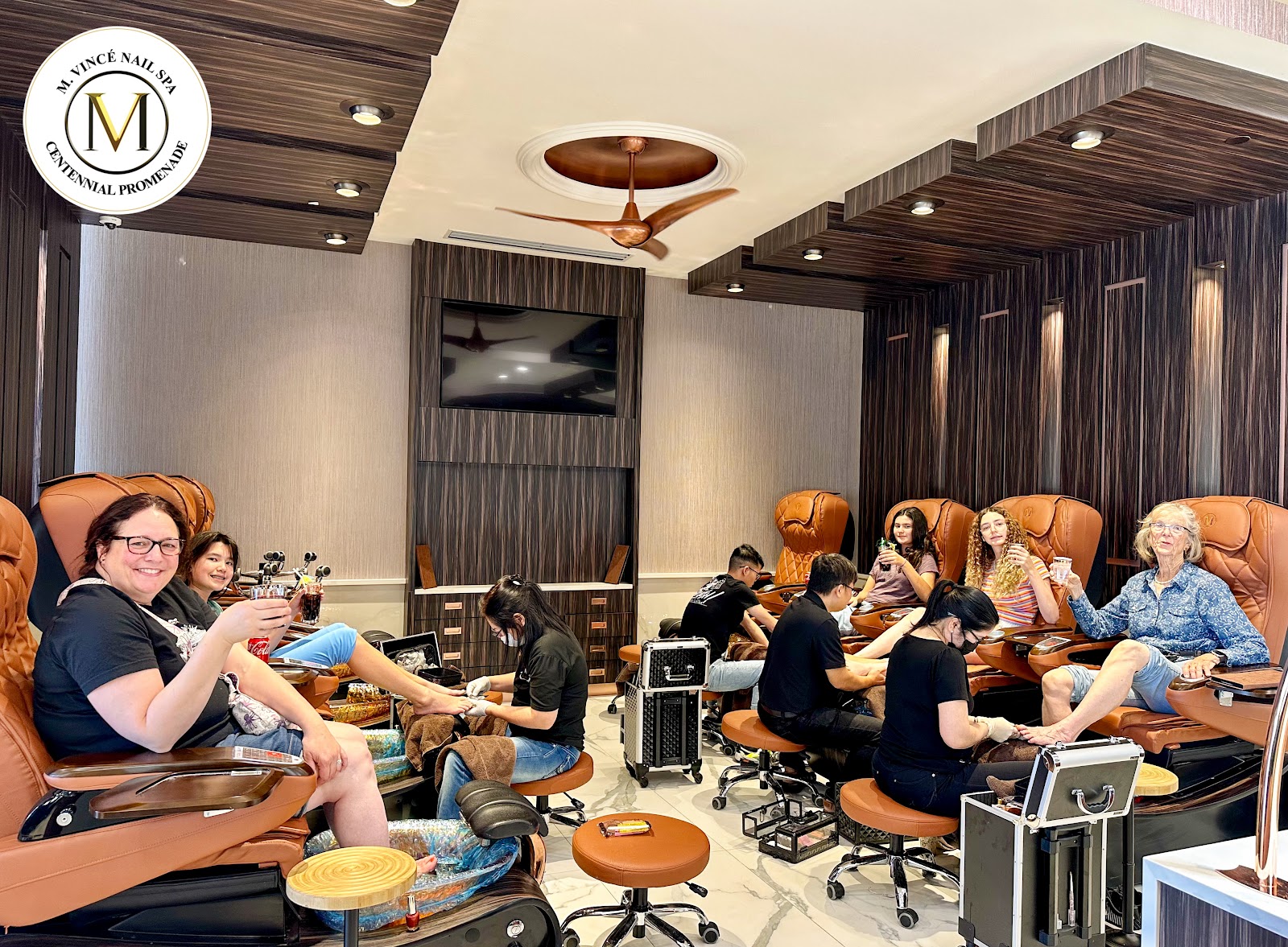 M. Vincé Nail Spa Centennial nail photo 7